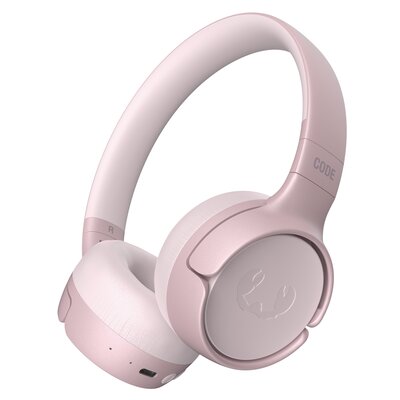 Słuchawki nauszne FRESH N REBEL Code Fuse Smokey Pink Różowy