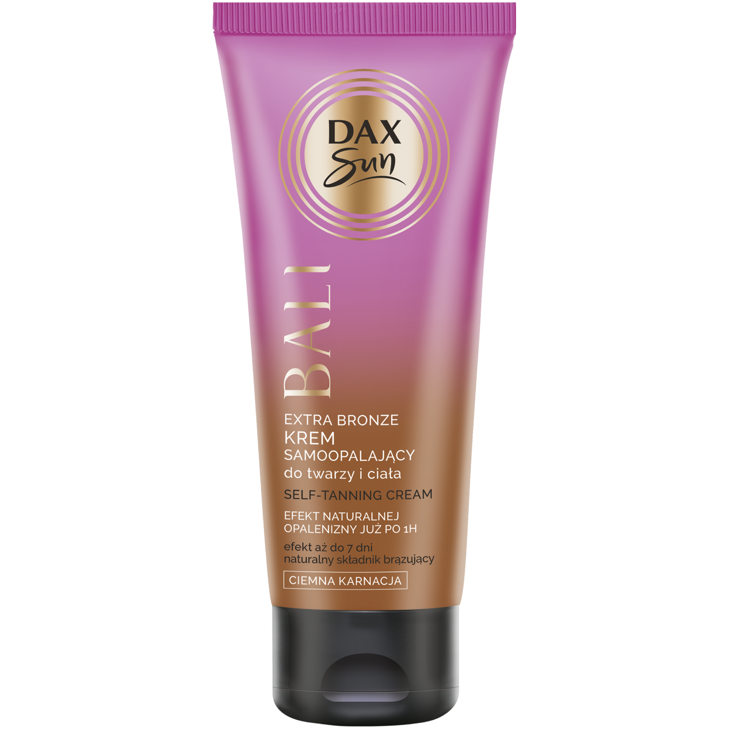 Dax Sun krem samoopalający extra bronze do ciemnej karnacji Bali, 75 ml