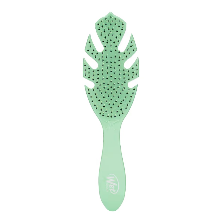 Wet Brush Go Green Detangler Brush szczotka do włosów Green, 1 szt.