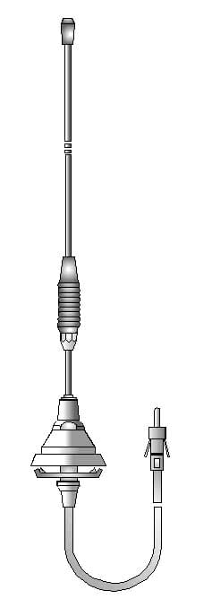 Antena samochodowa Unicon ASp-05.4