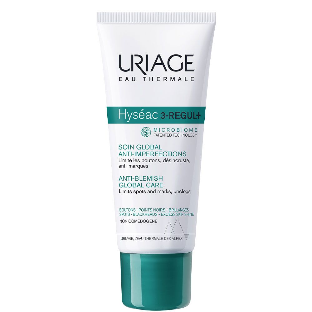 Uriage Hyseac kompleksowa pielęgnacja redukująca niedoskonałości, 40 ml