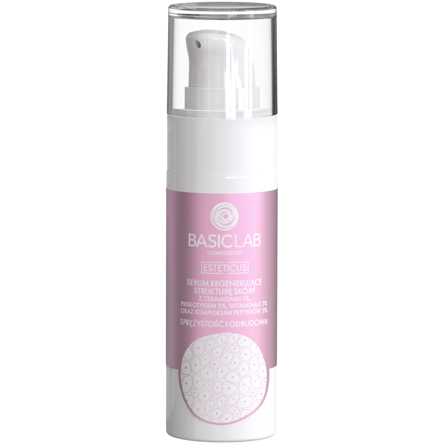 Basiclab Esteticus serum z ceramidami i peptydami do twarzy, 30 ml