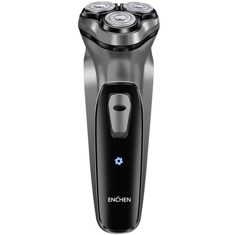 Enchen Blackstone maszynka elektryczna do golenia srebrna, 1 szt.