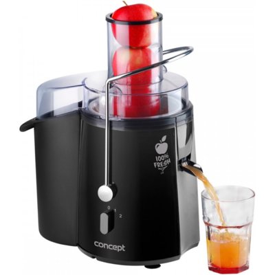 Sokowirówka CONCEPT LO-7027 Fresh Czarno-srebrny