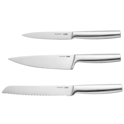 Zestaw noży BERGHOFF Leo (3 elementy)