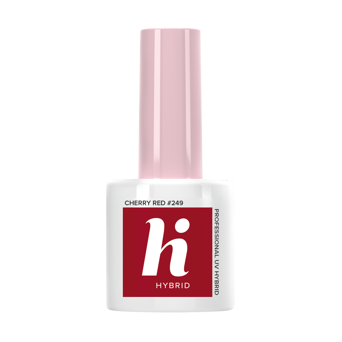 Hi Hybrid lakier hybrydowy do paznokci 249 cherry red, 5 ml