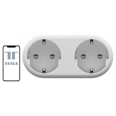 Gniazdko TESLA Smart TSL-SPL-2 Wi-Fi