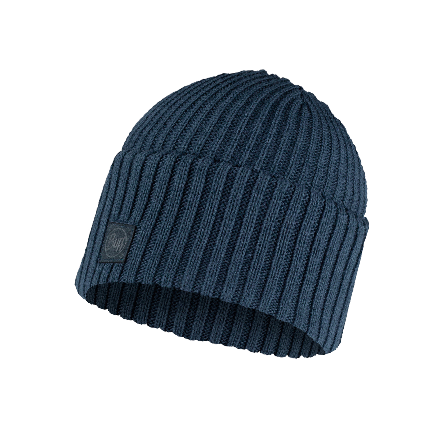 Czapka Buff Knitted Beanie Rutger steel blue - ONE SIZE