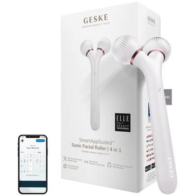 Urządzenie do pielęgnacji twarzy i ciała GESKE GK000041SL01 Biały