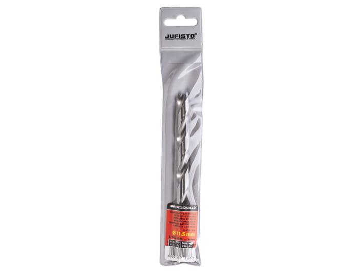 Wiertło do metalu HSS-G 11,5 x 142 mm (1 szt.) JUFISTO