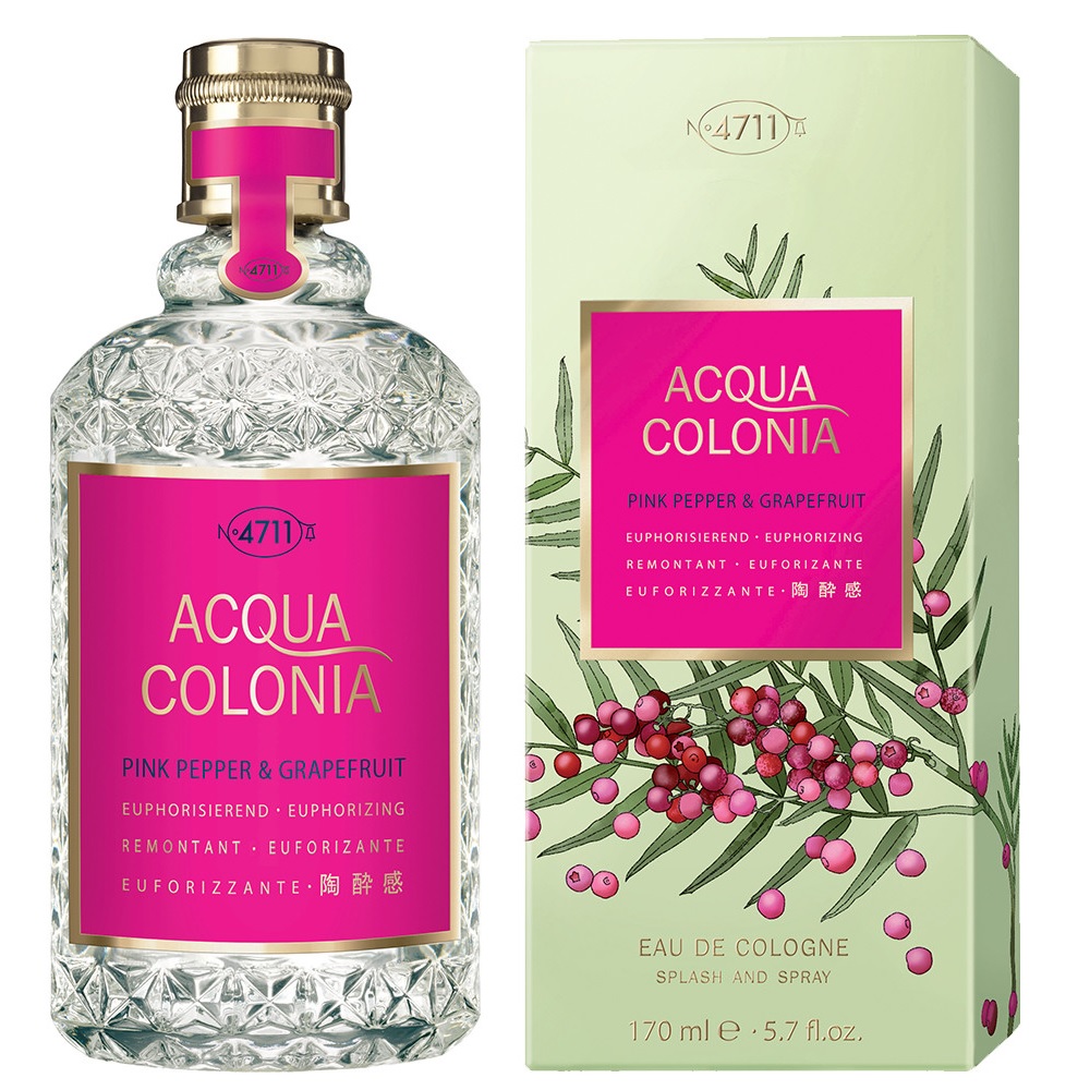 4711 Acqua Colonia Pink Pepper & Grapefruit woda kolońska damska, 170 ml