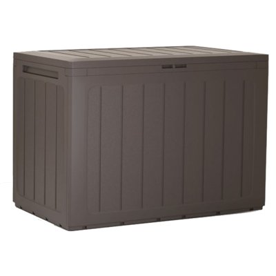 Skrzynia ogrodowa PROSPERPLAST Boardebox MBBL190-44OU 190L Brązowy