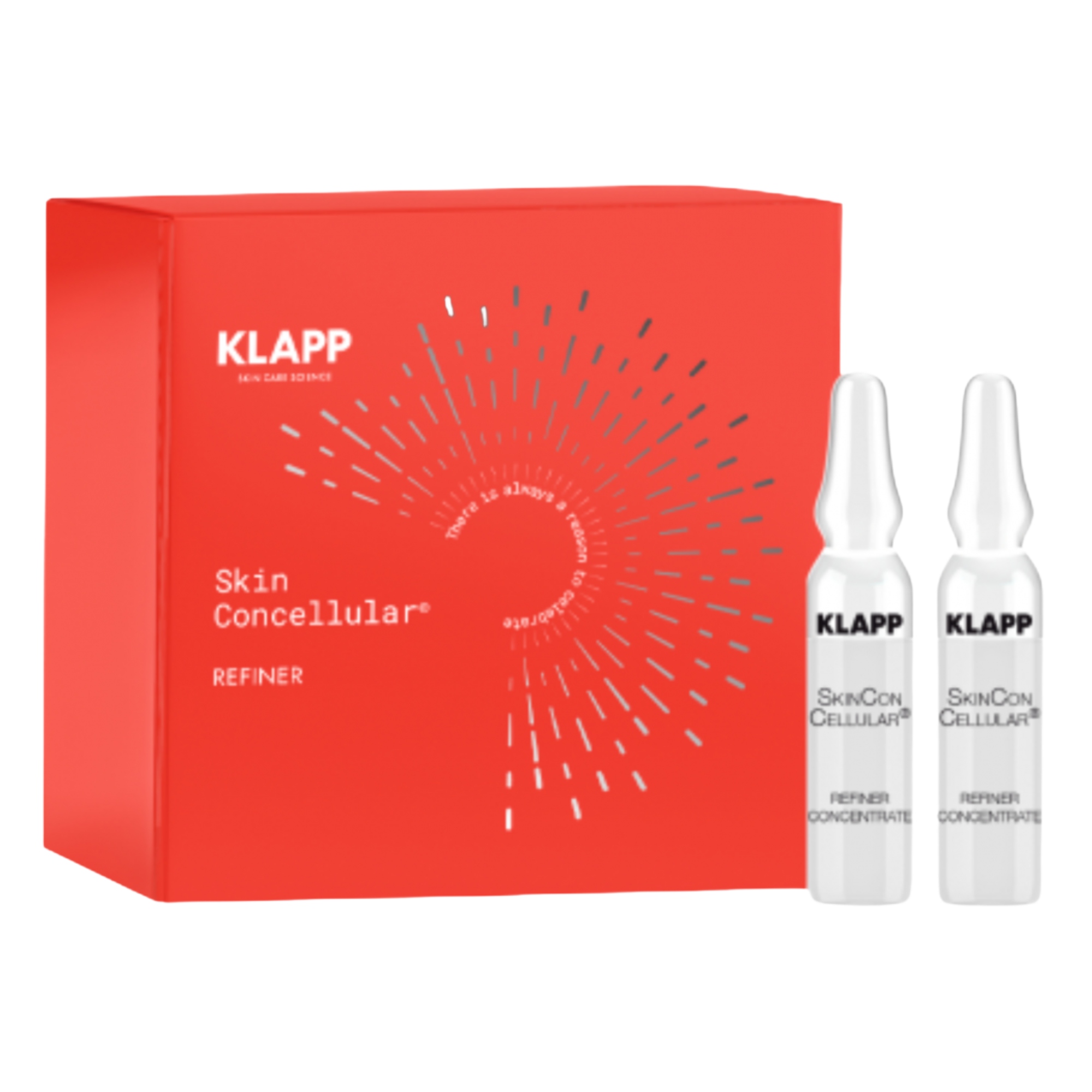 Klapp SkinConCellular ampułki do cery tłustej, 2x2ml/1 opak.