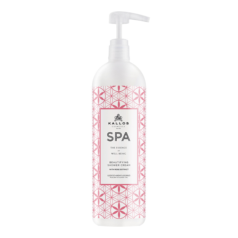Kallos SPA Beautifying odżywczy krem pod prysznic, 1000 ml