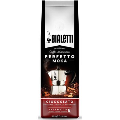 Kawa mielona BIALETTI Perfetto Moka Cioccolato 0.25 kg