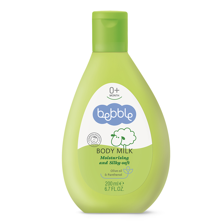 Bebble mleczko do ciała, 200 ml