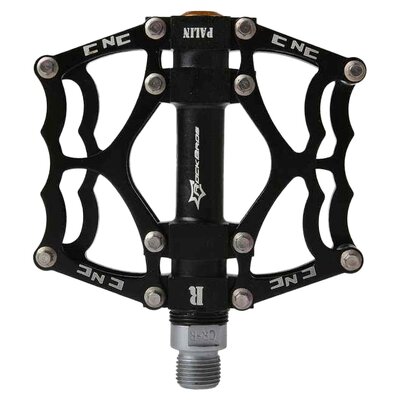 Pedały rowerowe ROCKBROS JT201012LBK Platformowe