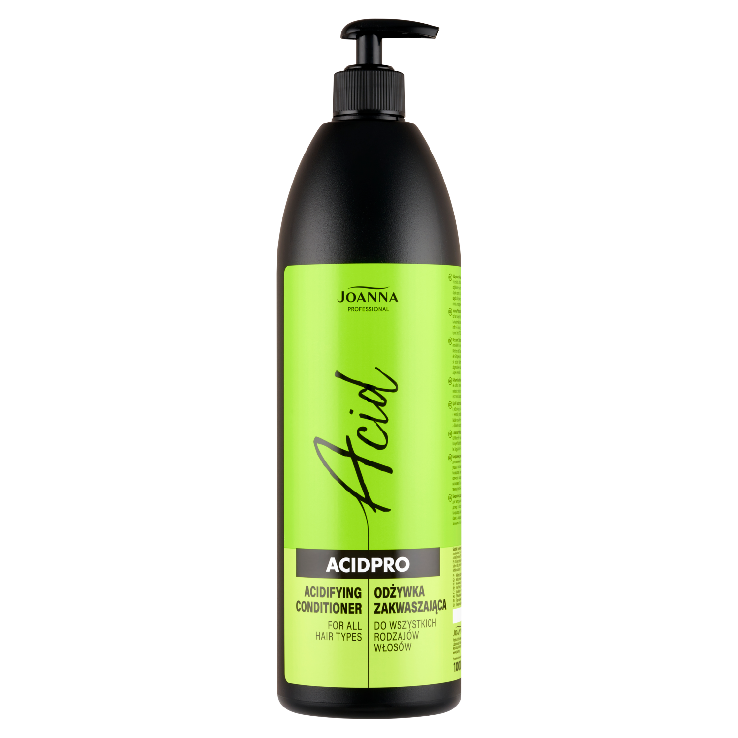 Joanna Professional Acid Pro Complex odżywka zakwaszająca do włosów, 1000 ml