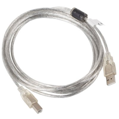 Kabel USB-A - USB-B LANBERG CA-USBA-12CC-0030-TR 3 m