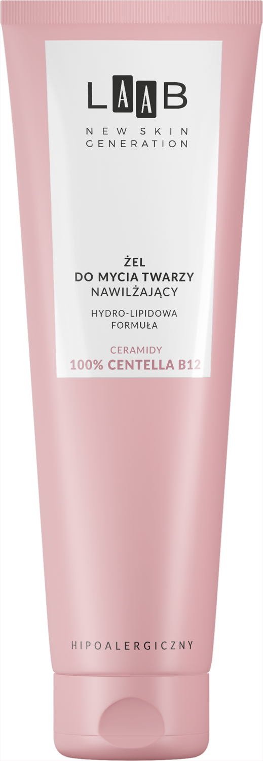 AA Laab żel do mycia twarzy nawilżający, 150 ml