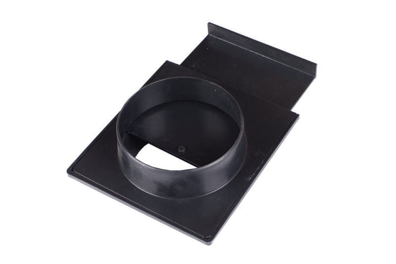 Łączówka prosta z zasuwą 100 mm
