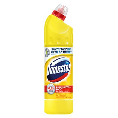 Płyn do czyszczenia toalety DOMESTOS Przedłużona Moc Citrus Fresh 750 ml