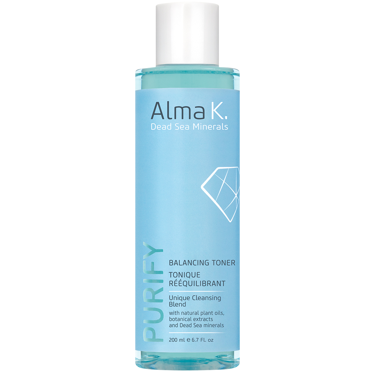 Alma K. mineralny tonik do twarzy, 200 ml