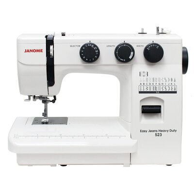 Maszyna do szycia JANOME HD523