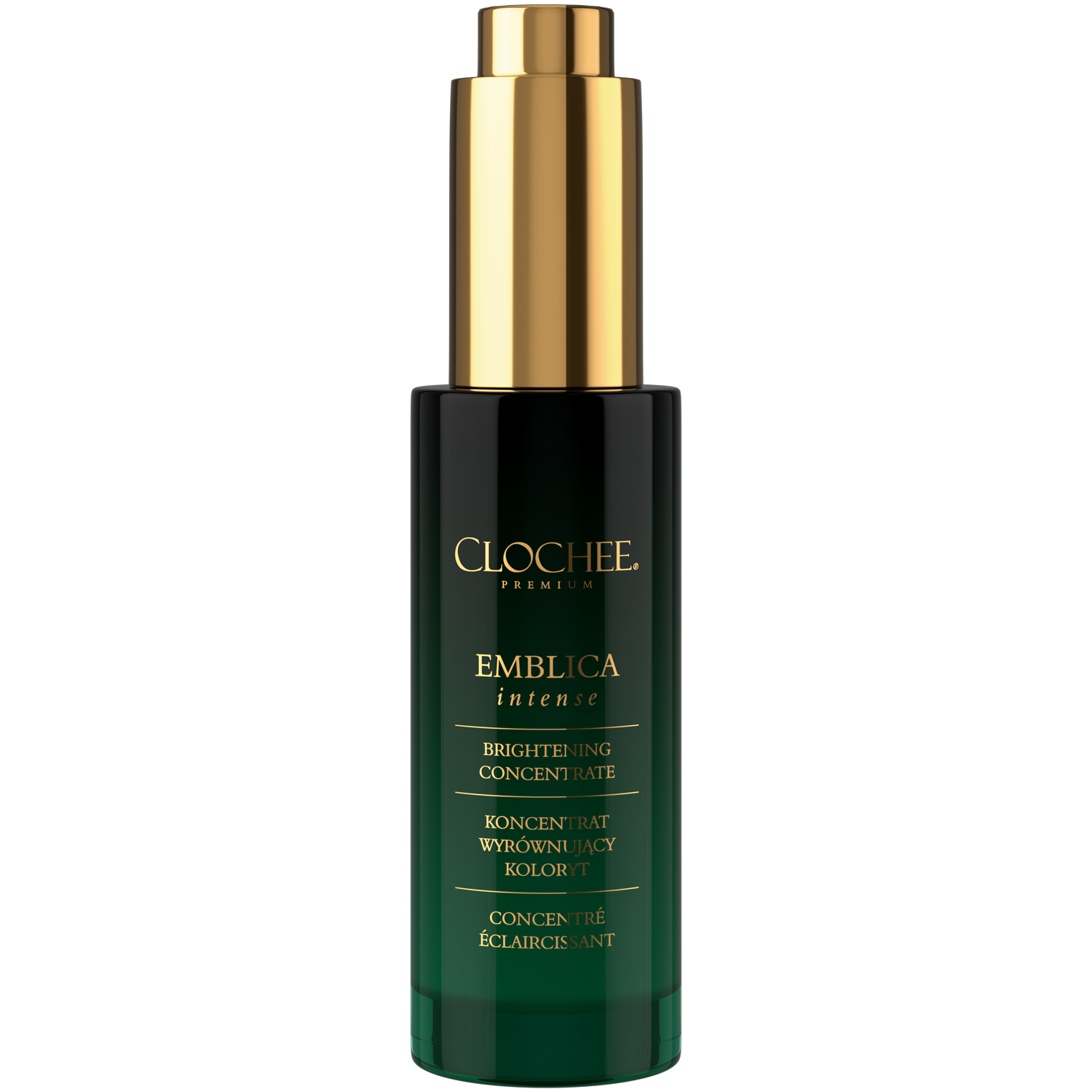 Clochee Premium Emblica Intense koncentrat wyrównujący koloryt skóry, 30 ml