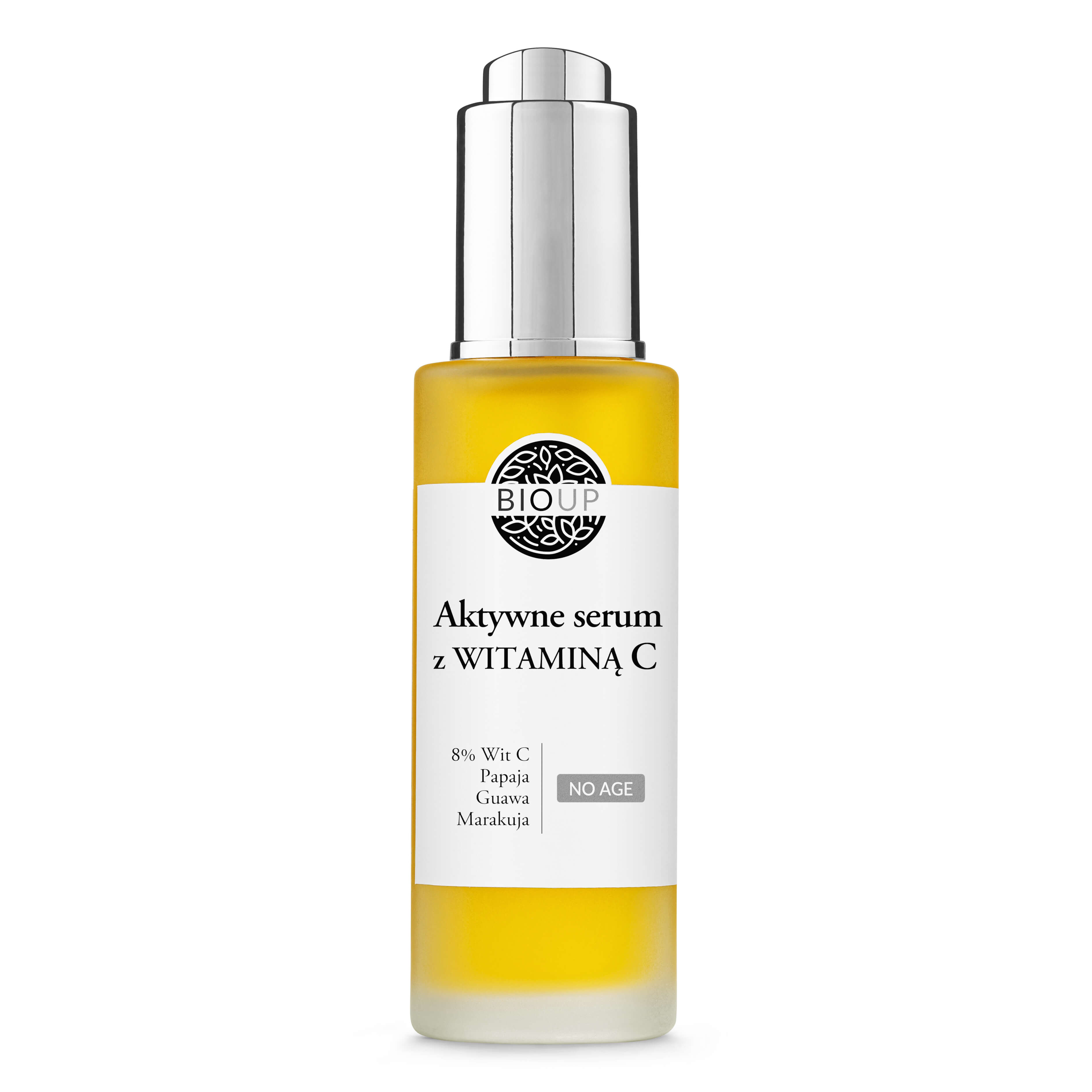 Bioup aktywne serum do twarzy z witaminą C 8%, 30 ml