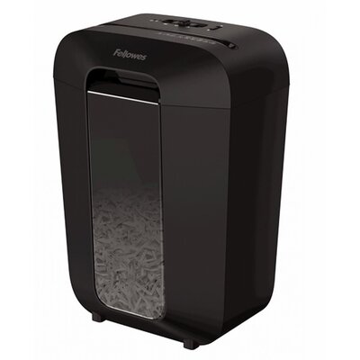 Niszczarka FELLOWES LX70 18 L, P-4, Ścinki, Automatyczny Start/Stop, Funkcja cofania Czarny