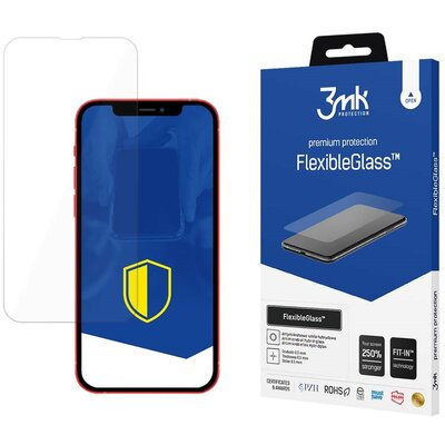 Szkło hybrydowe 3MK FlexibleGlass do Apple iPhone 13 Pro Max