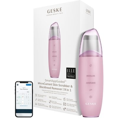Urządzenie do peelingu kawitacyjnego GESKE GK000044PK01 Różowy