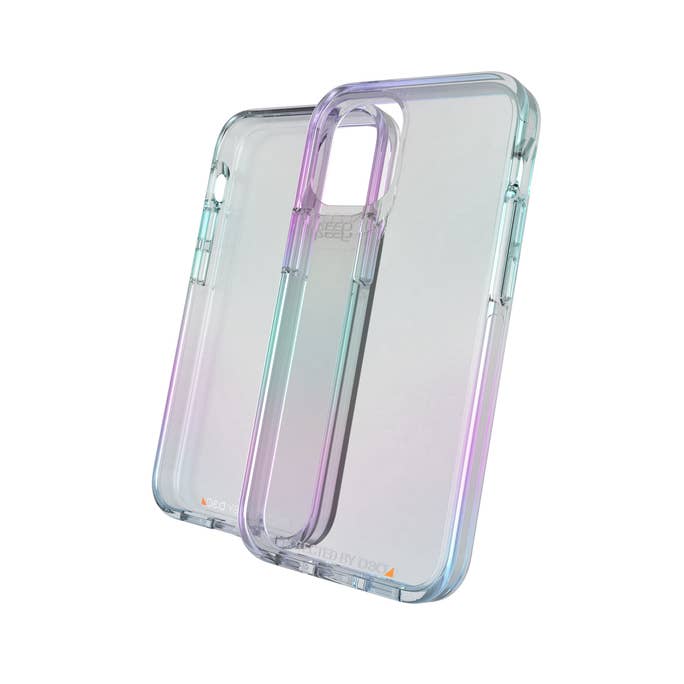 Gear4 Crystal Palace - obudowa ochronna do iPhone 12 Mini (Iridescent)