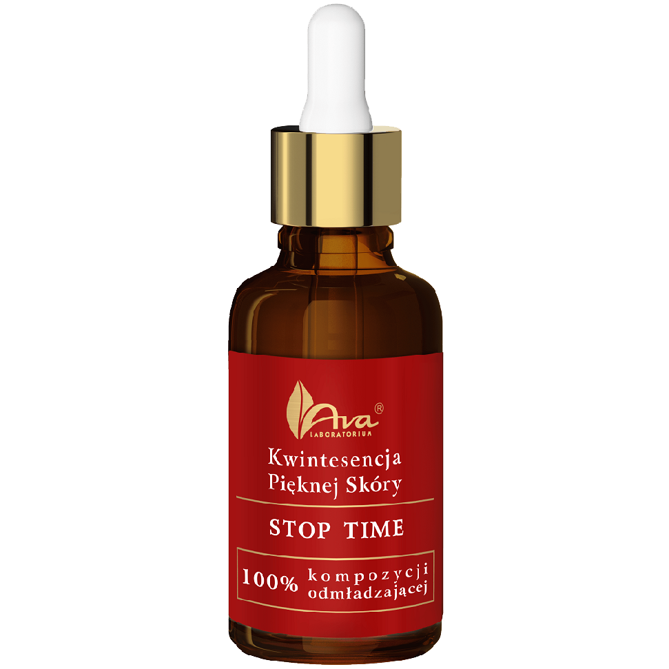 Ava Stop Time przeciwzmarszczkowe serum do twarzy, 30 ml