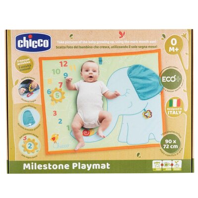 Mata edukacyjna CHICCO Eco+ Słonik 00011548000000