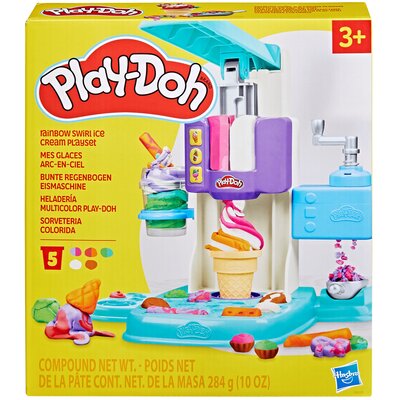 Ciastolina PLAY-DOH Zakręcona lodziarnia G00285L0