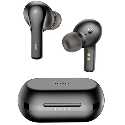 Słuchawki dokanałowe TOZO Agile Pods   Czarny
