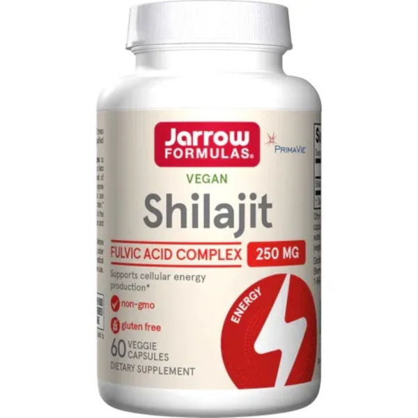 Jarrow Formulas Shilajit Fulvic Acid Complex suplement diety, 60 kaps./1 opak.