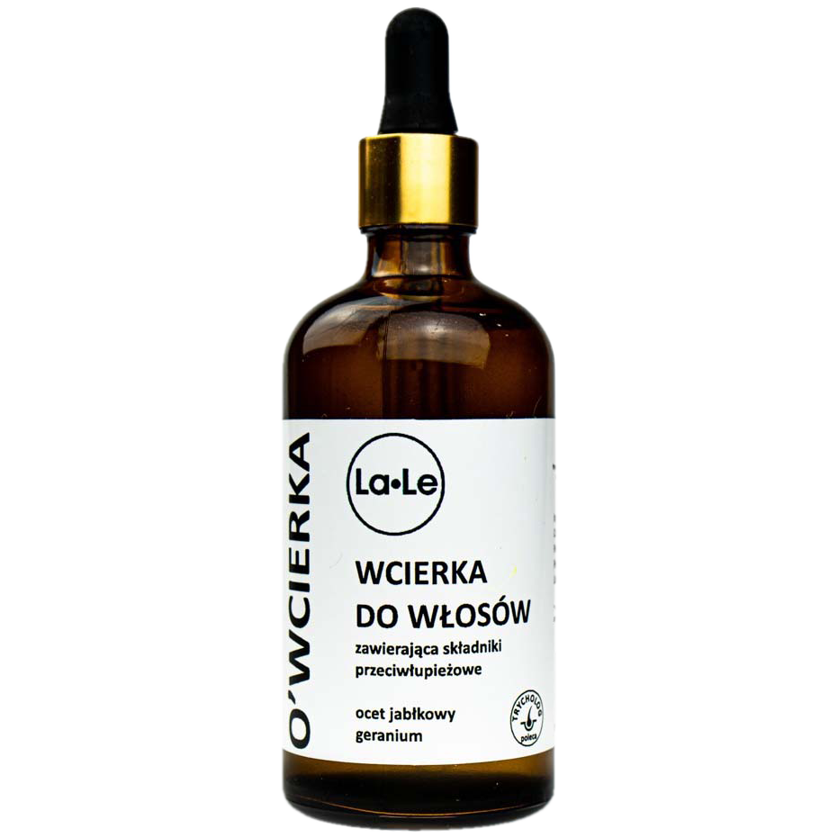 La-Le wcierka z geranium do skóry głowy, 100 ml