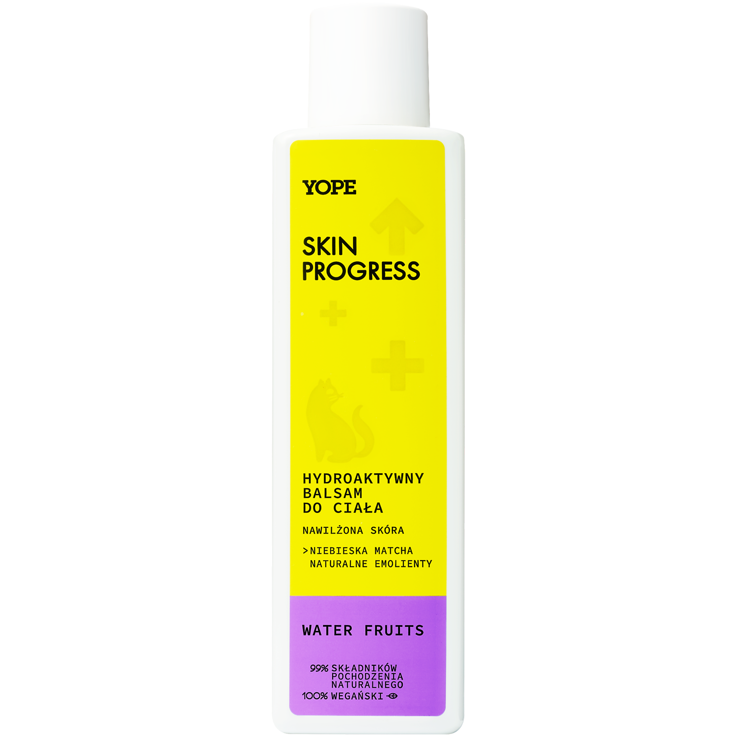 Yope Skin Progres hydroaktywny balsam do ciała, 200 ml