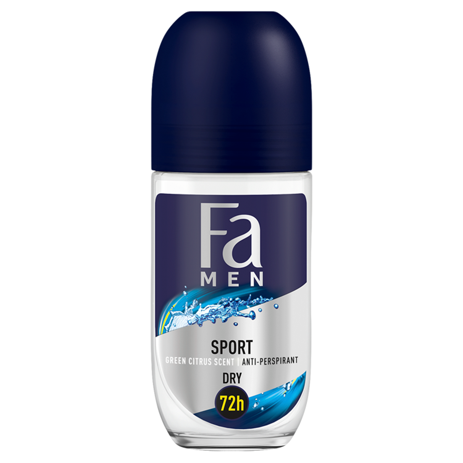 Fa Men Sport 72H antyperspirant męski w kulce, 50 ml