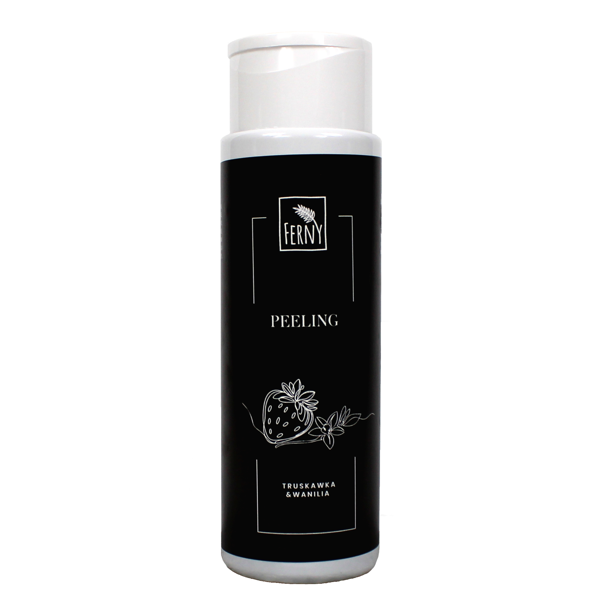 Ferny peeling do ciała Truskawka & Wanilia, 300 ml