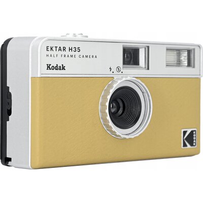 Aparat KODAK Ektar H35 Beżowo-szary