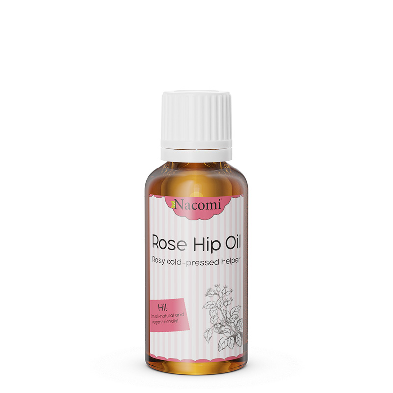 Nacomi, olej z dzikiej róży, 30 ml