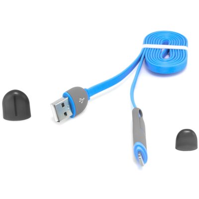 Kabel USB - Micro USB/Lightning ARKAS 1 m
