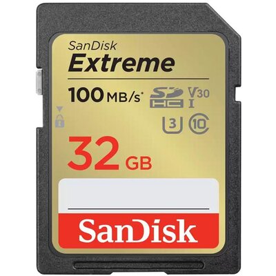 Karta pamięci SANDISK Extreme SDHC 32GB