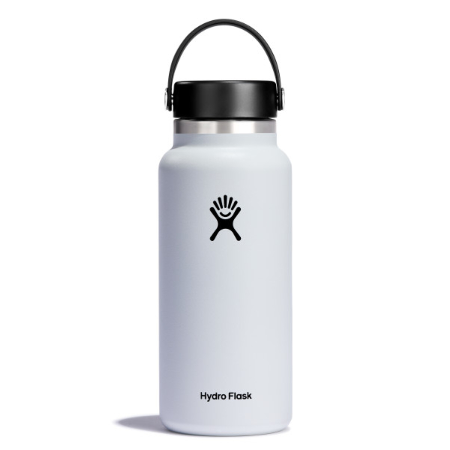 Butelka termiczna HydroFlask Wide Mouth Flex Cap 32 oz/946 ml white - ONE SIZE
