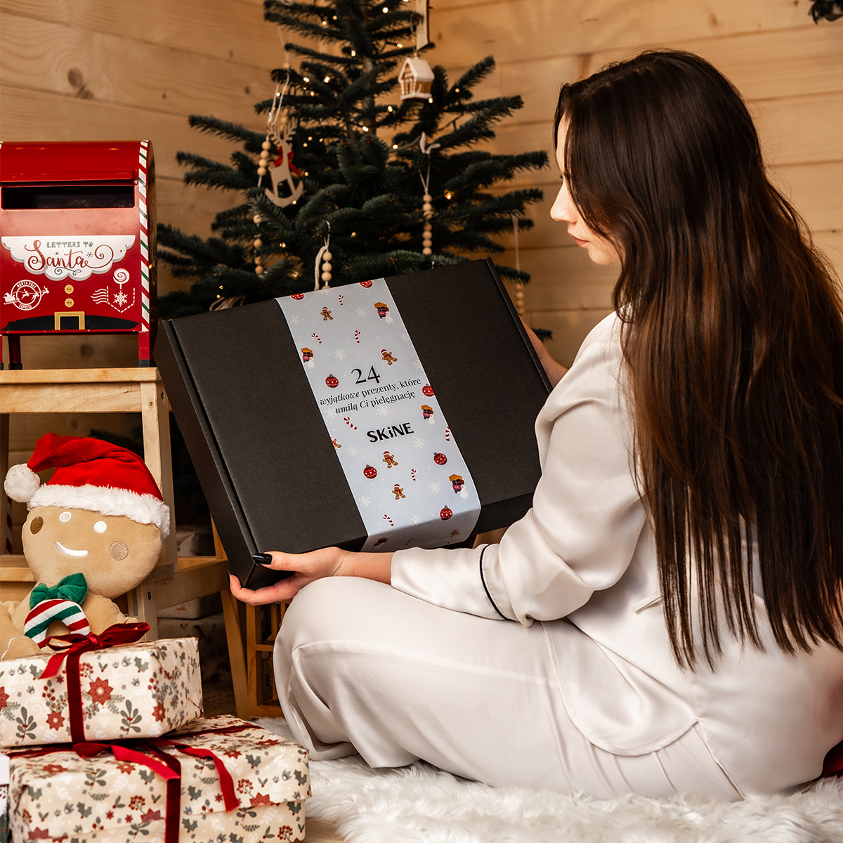 Skine kalendarz adwentowy, 1 zest.