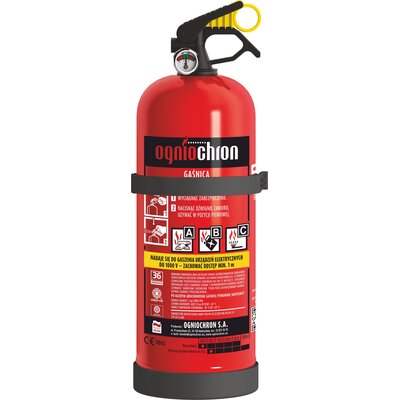 Gaśnica samochodowa OGNIOCHRON GP-2x ABC 2 kg